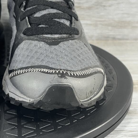 Merrell Women's All Out Crush Black Gray Trail Running Shoes Size 7 - Picture 3 of 10